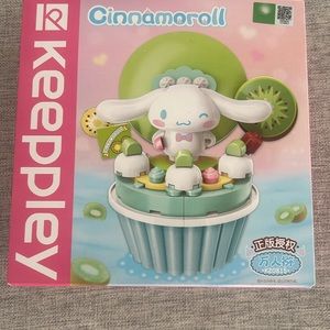 Cute cinnamaroll Sanrio Lego